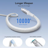 Kabel USB-A til Lightning | JOYROOM™ | USB-A Til Lightning - Oplade Kabel - 60W - 2M - DELUXECOVERS.DK