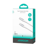 Kabel USB-A til Lightning | JOYROOM™ | USB-A Til Lightning - Oplade Kabel - 60W - 2M - DELUXECOVERS.DK