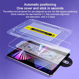 iPad Beskyttelseglas | iPad Pro 12,9" (2020) - Strong Glass™ Beskyttelsesglas - Nem installation - DELUXECOVERS.DK