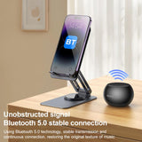 Bluetooth Højtaler | Ultra Mini Bærbar Bluetooth-højttaler - Bt 5.0 - Yesido™ - DELUXECOVERS.DK