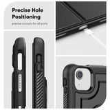 iPad Pro 11 (2020) | iPad Pro 11" (2020) - ArmorCase™ Full Håndværker - Sort - DELUXECOVERS.DK