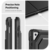 iPad Air 3 | iPad Air 3 10,5" (2019) - ArmorCase™ Full Håndværker - Sort - DELUXECOVERS.DK
