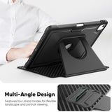 iPad Pro 12,9 (2021) | iPad Pro 12,9" (2022/2021) - ArmorCase™ Full Håndværker - Sort - DELUXECOVERS.DK