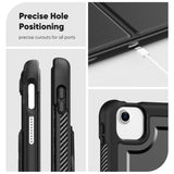 iPad Pro 12,9 (2021) | iPad Pro 12,9" (2022/2021) - ArmorCase™ Full Håndværker - Sort - DELUXECOVERS.DK