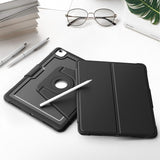 iPad Pro 12,9 (2020) | iPad Pro 12,9" (2020) - ArmorCase™ Full Håndværker - Sort - DELUXECOVERS.DK