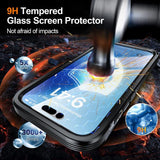 iPhone 17 | iPhone 17 - ToughCase Hybrid-X Håndværker Cover - Sort - DELUXECOVERS.DK