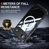 iPhone 17 | iPhone 17 - ToughCase Hybrid-X Håndværker Cover - Sort - DELUXECOVERS.DK