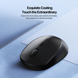 Mus | DUX DUCIS® | Ergonomisk 2.4GHz Trådløs Mus - Sort - DELUXECOVERS.DK