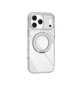 iPhone 18 Pro - MagStand Silikone Cover - Gennemsigtig