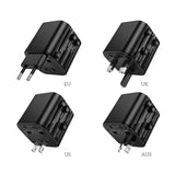 Rejse Adapter | Global Rejse Adapter til 200+ lande og territorier - hoco™ - DELUXECOVERS.DK