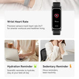 SmartWatch | Smart Aktivitetsarmbånd TFT-skærm og Pulsmåling - Runmefit App - Grå - DELUXECOVERS.DK