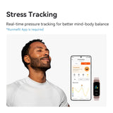 SmartWatch | Smart Aktivitetsarmbånd TFT-skærm og Pulsmåling - Runmefit App - Grå - DELUXECOVERS.DK