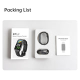 SmartWatch | Fitnessur IP68 med Pulsmåling – 7–10 Dages Batteri – Sort – Tracka™ - DELUXECOVERS.DK
