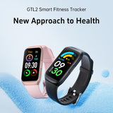 SmartWatch | Fitnessur IP68 med Pulsmåling – 7–10 Dages Batteri – Sort – Tracka™ - DELUXECOVERS.DK