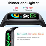 SmartWatch | Fitnessur IP68 med Pulsmåling – 7–10 Dages Batteri – Sort – Tracka™ - DELUXECOVERS.DK
