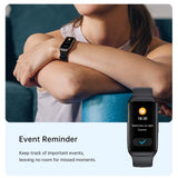 SmartWatch | Fitnessur IP68 med Pulsmåling – 7–10 Dages Batteri – Sort – Tracka™ - DELUXECOVERS.DK