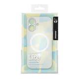 iPhone 17 | iPhone 17 - Lite Magnetic Magsafe Cover - Klar/Hvid - DELUXECOVERS.DK