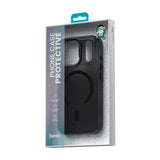 iPhone 17 Pro | iPhone 17 Pro - Benks™ Frostet M. MagSafe Cover - Gennemsigtig - DELUXECOVERS.DK