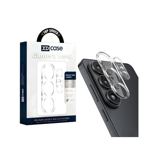 Samsung Galaxy S26 Ultra - XDCASE™ 9H Kamera Linse Beskyttelsesglas