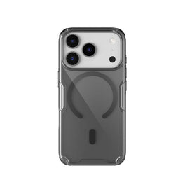 iPhone 18 Pro Max | iPhone 18 Pro Max - NILLKIN® Ultra Clear MagSafe-skal - Svart - DELUXECOVERS.SE