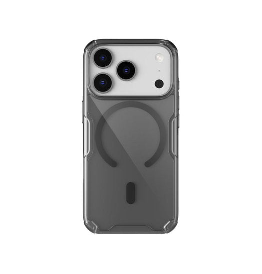iPhone 18 Pro - NILLKIN® Ultra Clear MagSafe Cover - Sort