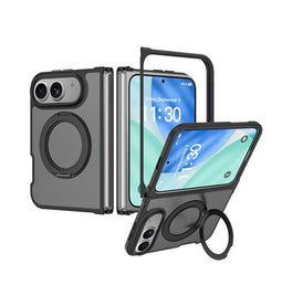 iPhone 18 Fold | iPhone Fold - DeLX™ MagSafe Cover M. Stander - Sort - DELUXECOVERS.DK