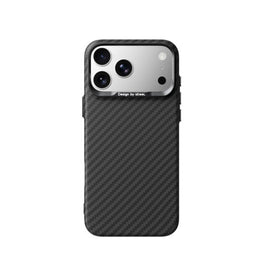 iPhone 18 Pro | iPhone 18 Pro - ABEEL™ Full Carbon Cover - MagSafe Kompatibel - DELUXECOVERS.DK