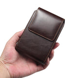 iPhone Duo – Pocket Sleeve - Brun