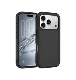 iPhone 18 Pro Max | iPhone 18 Pro Max - REALIKE™ Pro stöttåligt skal - Svart - DELUXECOVERS.SE