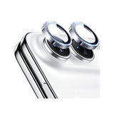 iPhone Duo - XDCASE™ Hawkeye Kamera Linse Beskyttelsesglas - Sølv