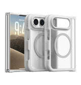 iPhone Duo - Frosted MagSafe Cover - Hvid