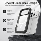 iPhone 17 Pro Max - MagMount Håndværker Cover M. MagSafe - Sort