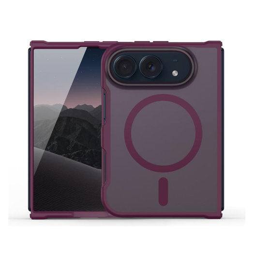 iPhone Duo - DUX DUCIS™ MagSafe Silikone Cover - Bordeaux