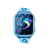 SmartWatch | SafeBuddy™ - Børne Smartwatch 4G – GPS + SIM – Blå - DELUXECOVERS.DK