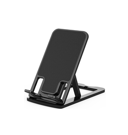 Mobil Stander | Justerbar bordstander til mobil & tablet – Sort – HAWEEL™ - DELUXECOVERS.DK