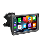 Carplay Skærm | CarPlay Skærm til bil – trådløs/kablet Apple CarPlay & Android Auto - DELUXECOVERS.DK
