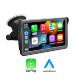 Carplay Skærm | CarPlay Skærm til bil – trådløs/kablet Apple CarPlay & Android Auto - DELUXECOVERS.DK