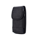 | Samsung Galaxy A32/A31/A30S/A30 - SafeOne™ Nylon Bæltetaske / Etui - Sort - DELUXECOVERS.DK