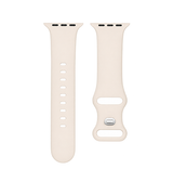 Apple Watch 42-49mm | Apple Watch (42/44/SE/45/46/49mm) - Luna™ Dame Silikonerem - Mocca - DELUXECOVERS.DK