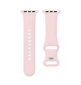 Apple Watch 42-49mm | Apple Watch (42/44/SE/45/46/49mm) - Luna™ Dame Silikonerem - Pink Sand - DELUXECOVERS.DK
