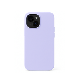 iPhone 15 | iPhone 15 - DeLX™ Pastel Silikone Cover - Lilla - DELUXECOVERS.DK