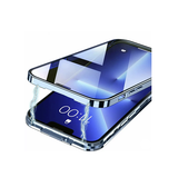 iPhone 14 Pro | iPhone 14 Pro - MagGuard™ 360 Magnetisk Cover M. Hærdet glas - Sort - DELUXECOVERS.DK