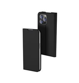iPhone 12 Pro | iPhone 12 Pro - Vanquish Pro Series Flipcover Etui - Sort - DELUXECOVERS.DK
