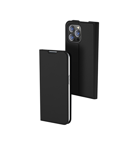 iPhone 12 Pro | iPhone 12 Pro - Vanquish Pro Series Flipcover Etui - Sort - DELUXECOVERS.DK
