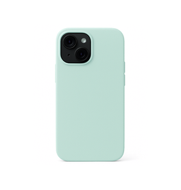 iPhone 15 | iPhone 15 - DeLX™ Pastel Silikone Cover - Moss Green - DELUXECOVERS.DK