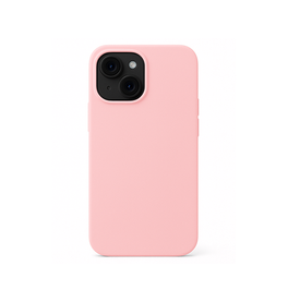 iPhone 15 Plus | iPhone 15 Plus - DeLX™ Pastel Silikone Cover - Blush Pink - DELUXECOVERS.DK