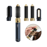 Hår produkter | 6-i-1 Airstyler Multistyler - Varmluftsbørste til Hurtig Tørring og Styling - DELUXECOVERS.DK