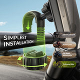 Mobilholdere til Cykel | Mobilholder til Cykel / Motorcykel - Justerbar - 4.7"- 7" - LISEN™ - DELUXECOVERS.DK