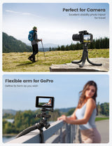 Mobil Tripod | Lamicall™ Tripod - Mobil / Kamera / GoPro - 360° - M. Fjernbetjening - DELUXECOVERS.DK