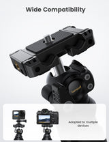 Mobil Tripod | Lamicall™ Tripod - Mobil / Kamera / GoPro - 360° - M. Fjernbetjening - DELUXECOVERS.DK